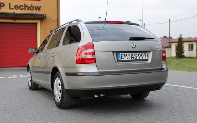 Skoda Octavia cena 20900 przebieg: 160000, rok produkcji 2007 z Błażowa małe 379